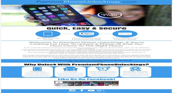 Premium Phone Unlockings-Phone Unlocking Services: Premium Phone Unlockings